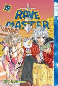 couverture, jaquette Rave 11 Américaine (Tokyopop) Manga