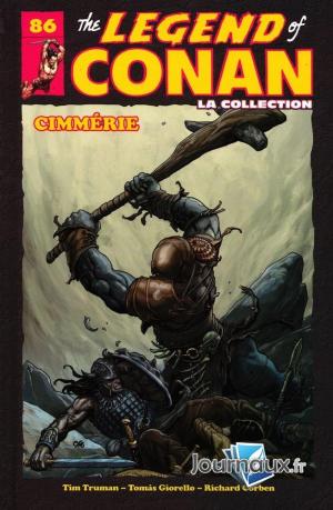 The Savage Sword of Conan 86 TPB hardcover (cartonnée)