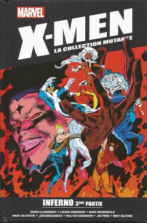 couverture, jaquette X-men - La collection mutante 35  - Inferno (part. 3)TPB hardcover (cartonnée) - kiosque (Hachette) Comics