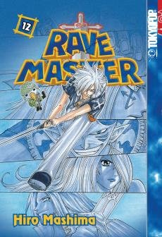 couverture, jaquette Rave 12 Américaine (Tokyopop) Manga