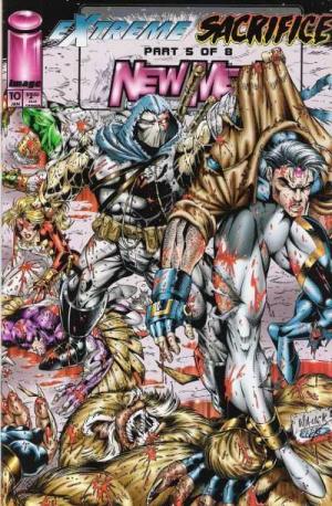 New Men édition Issue V1 (1994 - 1996)