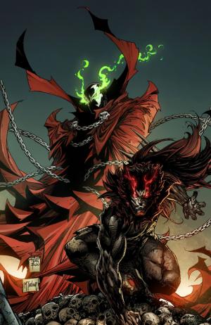 Spawn 307 - Prophecy of Death Part 2 - Virgin Cover D