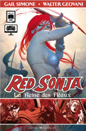 Red Sonja - La reine des fléaux 1 - la reine des fléaux