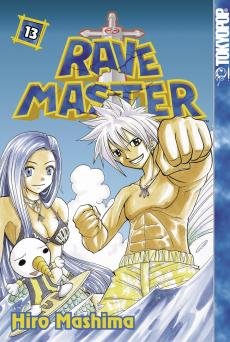 couverture, jaquette Rave 13 Américaine (Tokyopop) Manga
