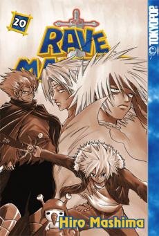 couverture, jaquette Rave 20 Américaine (Tokyopop) Manga