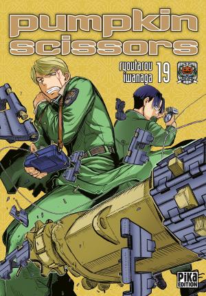 couverture, jaquette Pumpkin Scissors 19  (pika) Manga