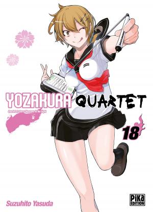 couverture, jaquette Yozakura Quartet 18  (pika) Manga
