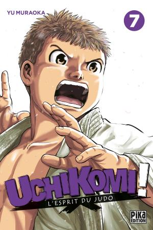 couverture, jaquette Uchikomi - l'Esprit du Judo 7  (pika) Manga