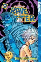 couverture, jaquette Rave 26 Américaine (Tokyopop) Manga