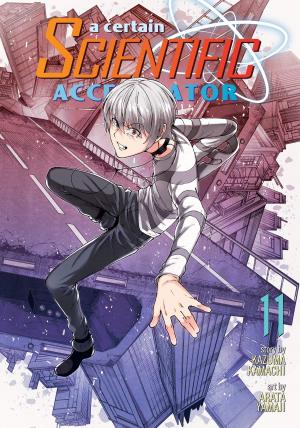 couverture, jaquette A certain scientific Accelerator 11  (Seven Seas) Manga