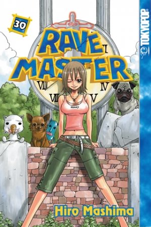 couverture, jaquette Rave 30 Américaine (Tokyopop) Manga
