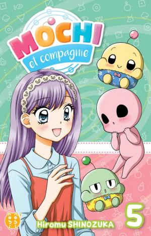 couverture, jaquette Mochi et Compagnie 5  (nobi nobi!) Manga