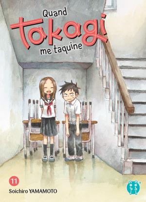 couverture, jaquette Quand Takagi me taquine 11  (nobi nobi!) Manga