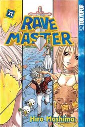 couverture, jaquette Rave 31 Américaine (Tokyopop) Manga