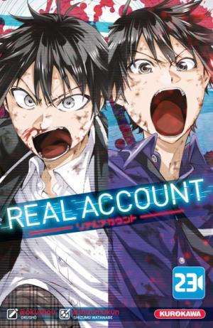 couverture, jaquette Real Account 23  (Kurokawa) Manga