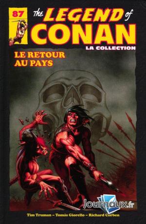 The Savage Sword of Conan 87 TPB hardcover (cartonnée)