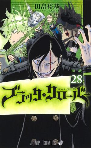 couverture, jaquette Black Clover 28  (Shueisha) Manga