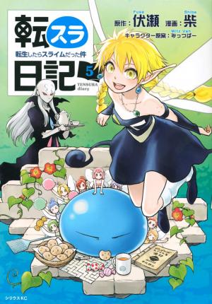 Tensura Nikki – Tensei Shitara Slime Datta Ken 5 Manga