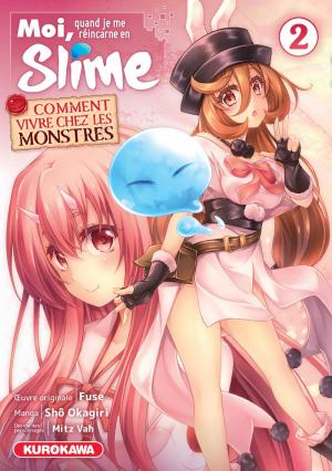 couverture, jaquette Moi, Quand Je Me Réincarne en Slime - Comment Vivre chez les Monstres 2  (Kurokawa) Manga