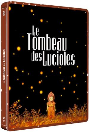 Le Tombeau des Lucioles  édition SteelBook - Combo Blu-Ray + DVD