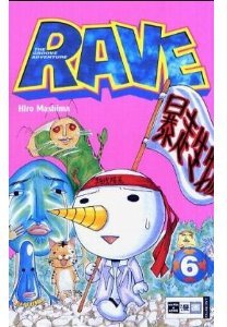 couverture, jaquette Rave 6 Allemande (Egmont manga) Manga