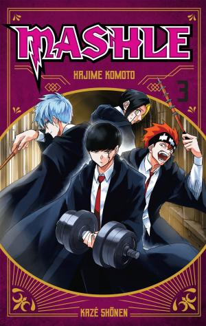 couverture, jaquette Mashle 3  (kazé manga) Manga