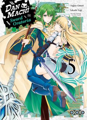 couverture, jaquette Danmachi - Sword Oratoria 5  (ototo manga) Manga