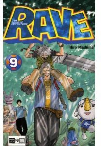 couverture, jaquette Rave 9 Allemande (Egmont manga) Manga