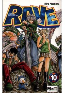 couverture, jaquette Rave 10 Allemande (Egmont manga) Manga