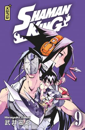 couverture, jaquette Shaman King 9 Star edition (kana) Manga