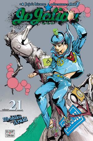 couverture, jaquette Jojo's Bizarre Adventure - Jojolion 21  (delcourt / tonkam) Manga