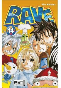 couverture, jaquette Rave 14 Allemande (Egmont manga) Manga