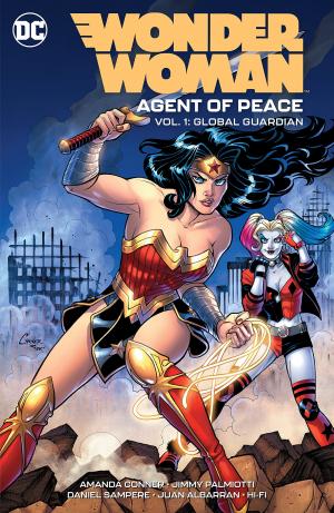 Wonder Woman - Agent of Peace 1 - Global Guardian