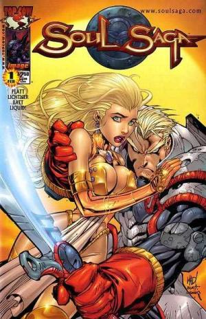couverture, jaquette Soul Saga 1  - Variant Cover 2Issues (2000 - 2001) (Image Comics) Comics