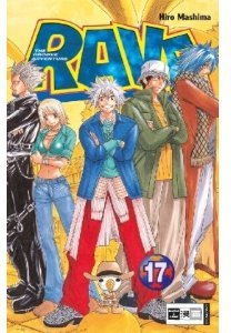 couverture, jaquette Rave 17 Allemande (Egmont manga) Manga