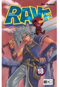 couverture, jaquette Rave 18 Allemande (Egmont manga) Manga