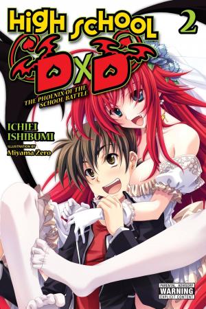 couverture, jaquette High School DxD 2  (Yen On) Light novel