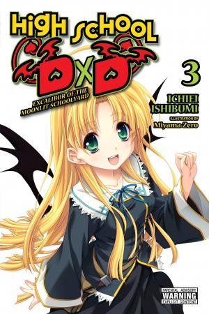 couverture, jaquette High School DxD 3  (Yen On) Light novel
