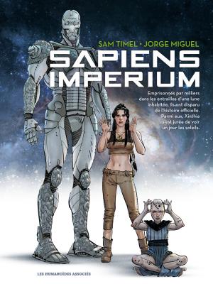 couverture, jaquette Sapiens Imperium   - Les damnés de Tazma (les humanoïdes associés) BD