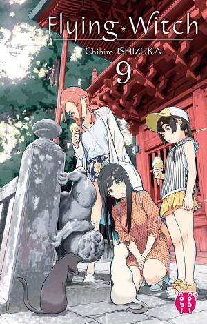 couverture, jaquette Flying Witch 9  (nobi nobi!) Manga