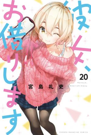 couverture, jaquette Rent-a-Girlfriend 20  (Kodansha) Manga