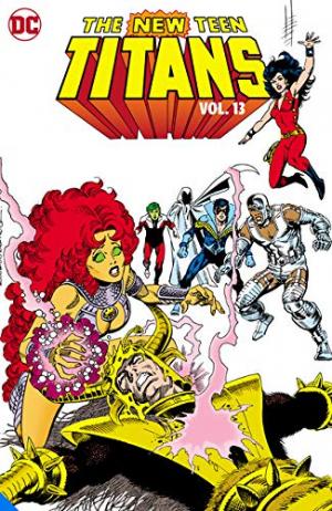 Infinity Inc. # 13 TPB softcover (souple)
