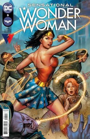 Sensational Wonder Woman 5 - 5 - cover #1