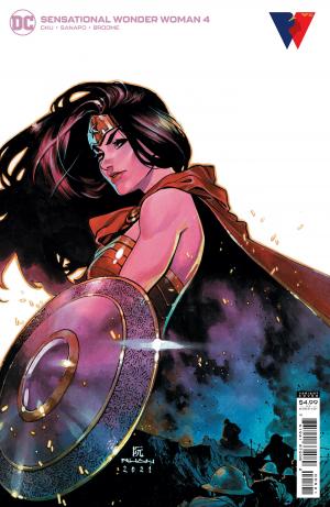 Sensational Wonder Woman 5 - 5 - cover #2