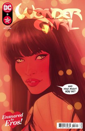 Wonder Girl 3 - 3 - cover #1