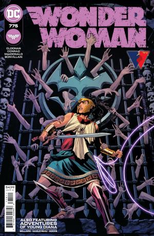 couverture, jaquette Wonder Woman 775  - 775 - cover #1Issues V5 - Rebirth suite /Infinite (2020 - 2023) (DC Comics) Comics