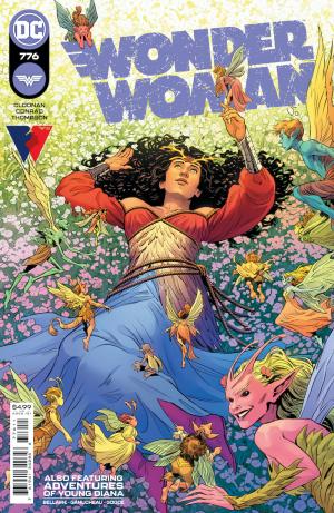 couverture, jaquette Wonder Woman 776  - 776 - cover #1Issues V5 - Rebirth suite /Infinite (2020 - 2023) (DC Comics) Comics