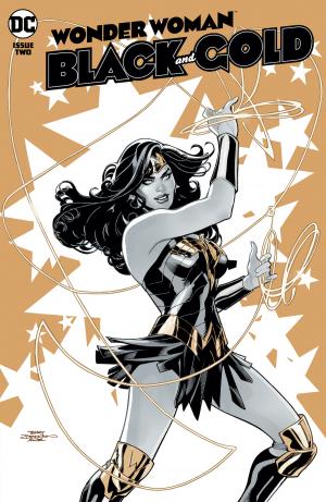 Wonder Woman - Black and Gold 2 - 2 - cover #1