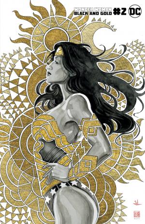 Wonder Woman - Black and Gold 2 - 2 - cover #3