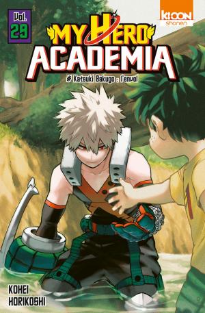 couverture, jaquette My Hero Academia 29  (Ki-oon) Manga